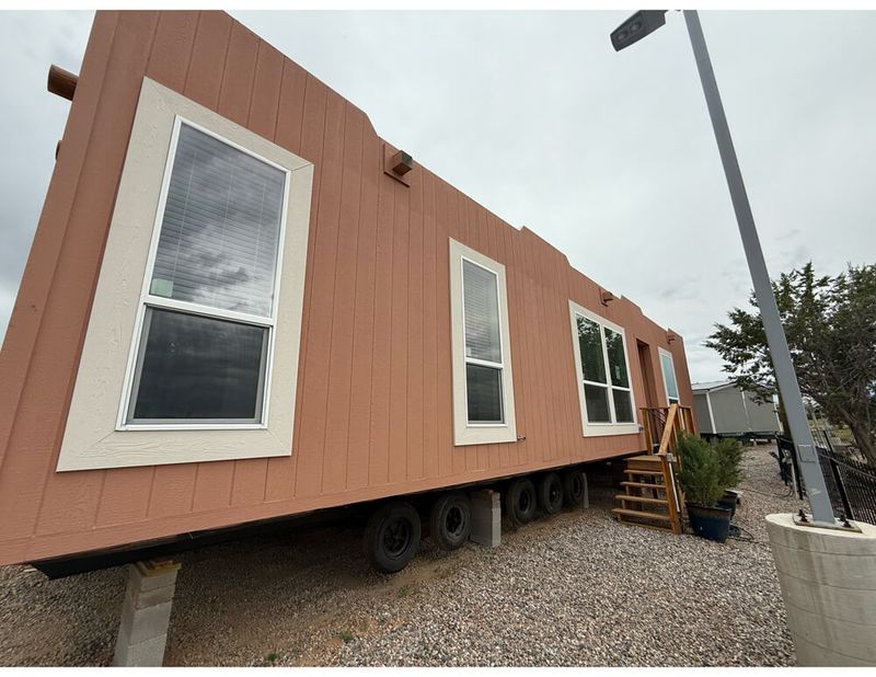 Manufactured Santa Fe Style Homes