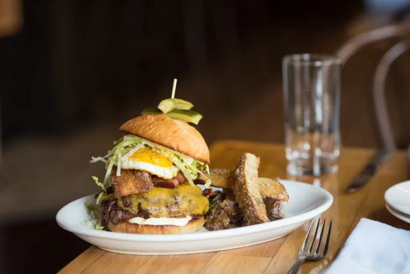 Utah Places With Oversized Pork Tenderloin Sandwiches Worth Every Bite - Decor Hint The Copper Onion's Gourmet Giant