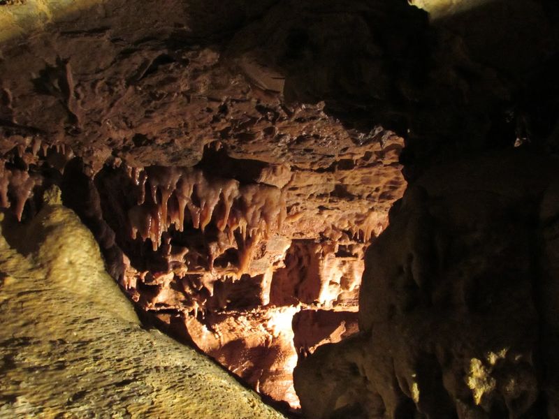 Underground Wonders At Lincoln Caverns
