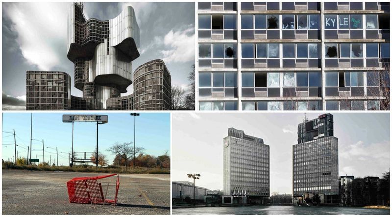 12 Ohio House Styles Falling Out Of Favor With Buyers - Decor Hint Brutalist-Inspired Concrete Homes