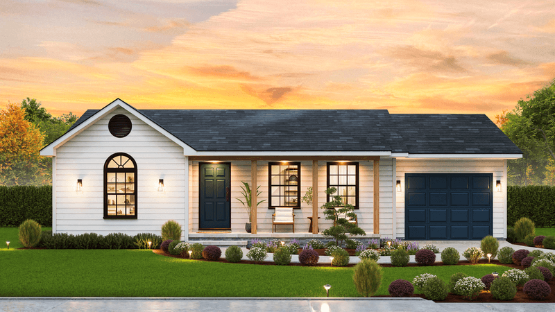 Ranch Homes with Small Footprints