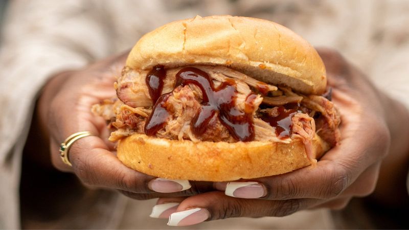Utah Places With Oversized Pork Tenderloin Sandwiches Worth Every Bite - Decor Hint Sonny Boy's BBQ Tenderloin Fusion