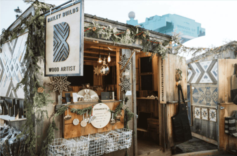 Duluth Winter Village