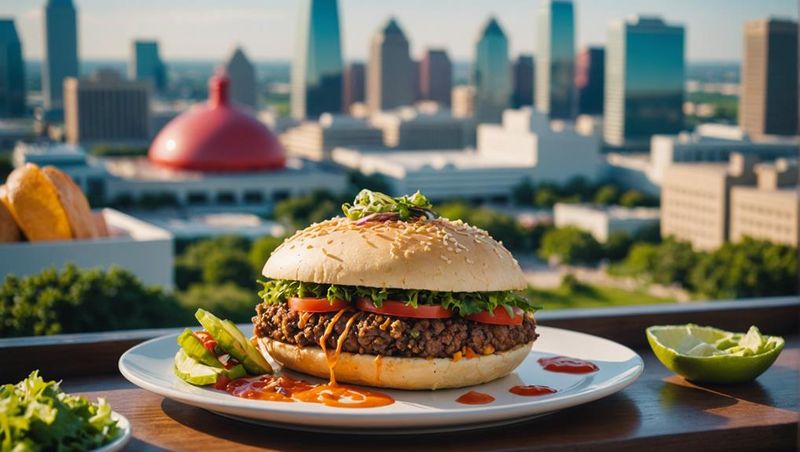 The Porch's Elevated Burger Experience