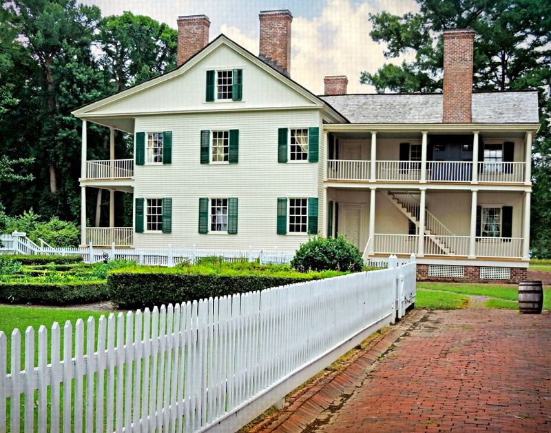 Discover Enchanting Historic Homes Across North Carolina - Decor Hint Somerset Place In Creswell