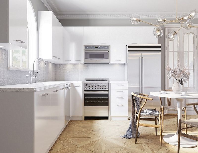 Glossy Cabinet Finishes