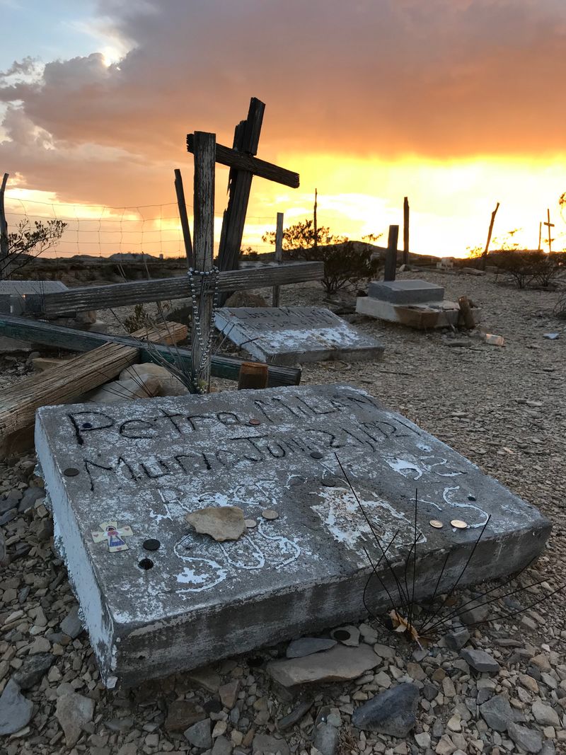 Terlingua Cemetery Offers Hauntingly Beautiful Views