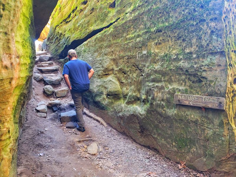 National Parks In Illinois That Locals Prefer To Keep Quiet - Decor Hint Giant City State Park