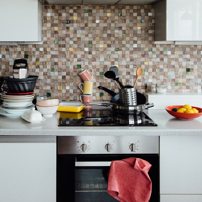Peel-And-Stick Backsplash Tiles