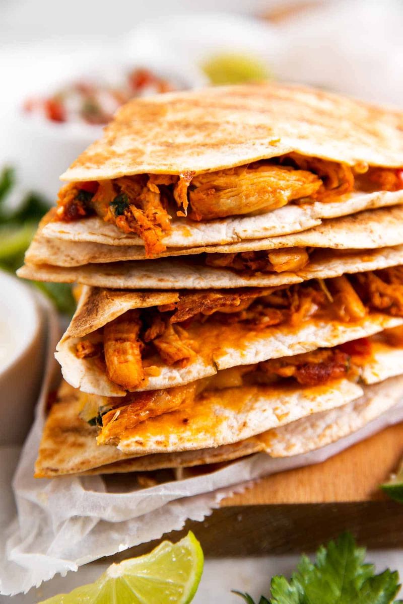 Chicken Quesadilla