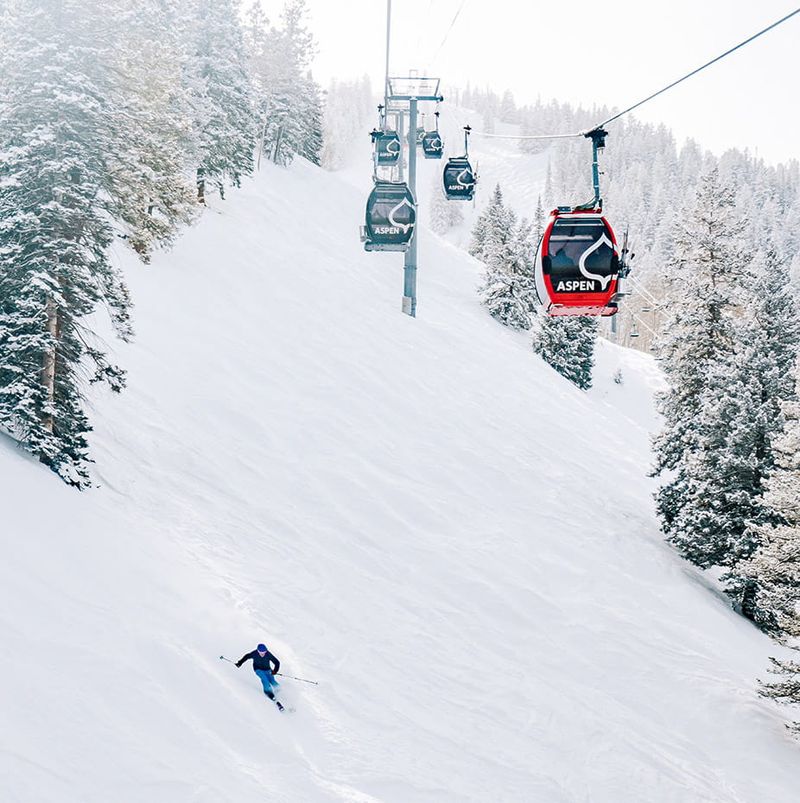 Colorado's Top Ski Resorts Featured In Conde Nast Traveler - Decor Hint Aspen Mountain