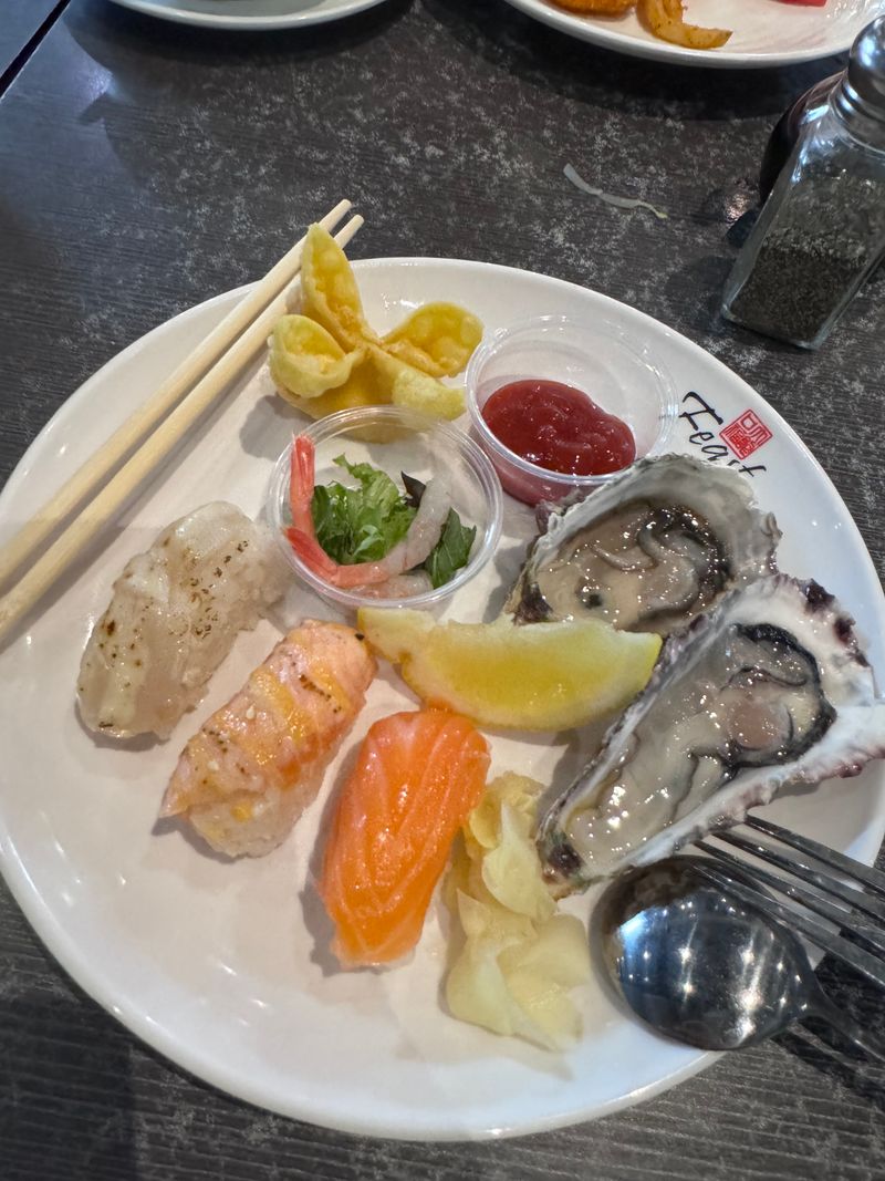 Weekend Premium Seafood Upgrade