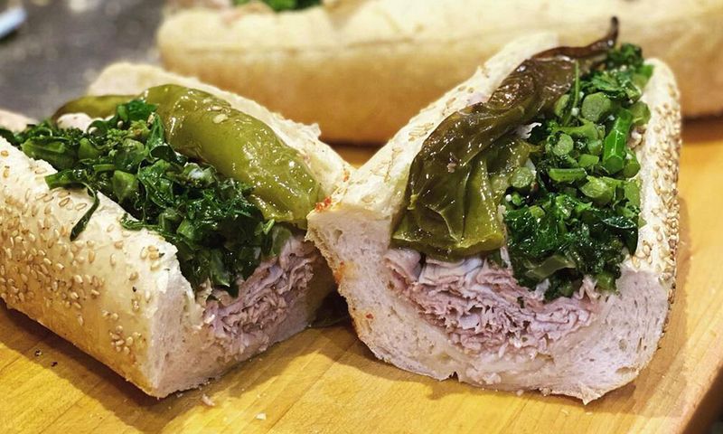 17 Pennsylvania Restaurants That Turn The Humble Tenderloin Sandwich Into Art - Decor Hint Reading Terminal Market Tenderloin Stand