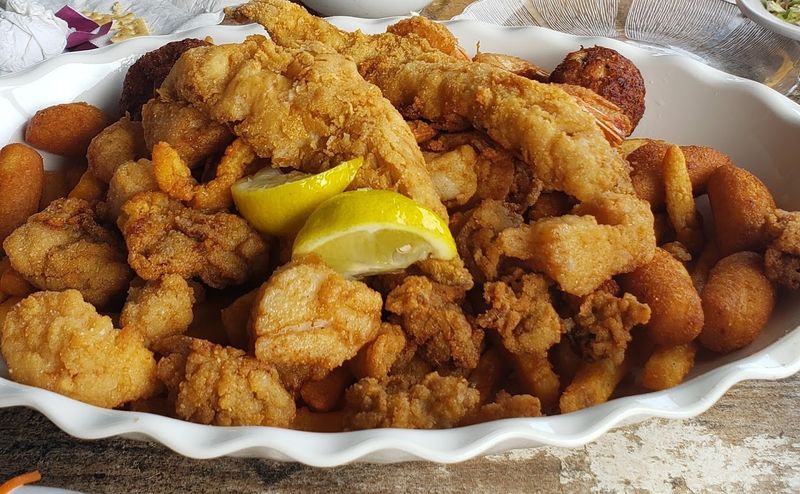 16 Iconic Fish Fries In Virginia That Prove Nobody Does Coastal Flavor Like the Locals - Decor Hint Blue Pete's Restaurant in Virginia Beach