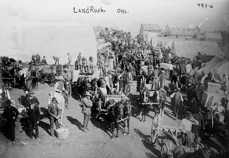 The 1889 Land Run Started It All