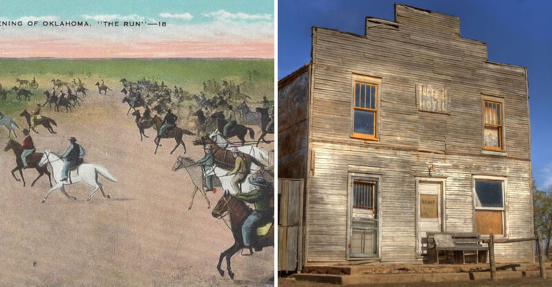Step Back In Time 13 Reasons This Abandoned Oklahoma Town Was The Heart Of The Wild West