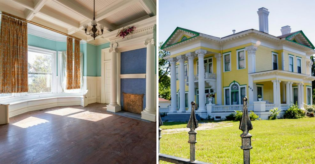 Step Inside This 120 Year Old Alabama Mansion And Peek Into History - Decor Hint