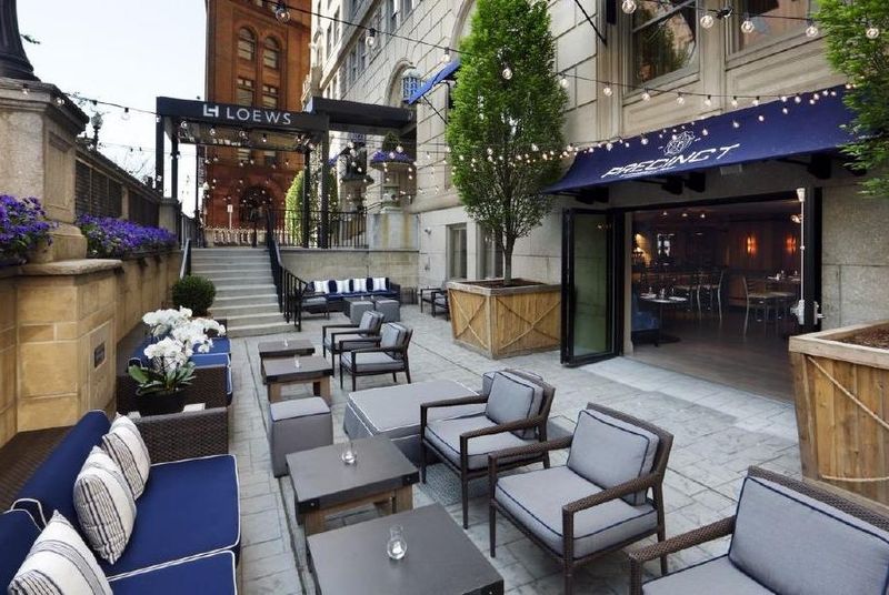 Precinct Kitchen + Bar