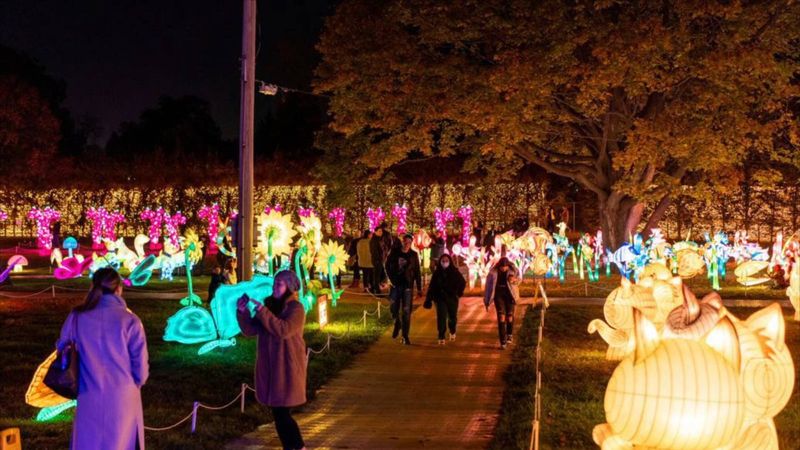 Gwinnett Winter Lantern Festival