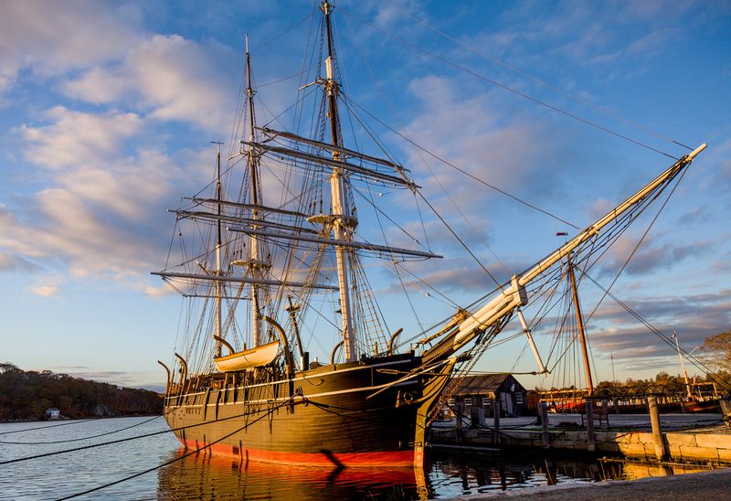 Beautiful Spots That Prove This Connecticut Coastal Town Is A True Hidden Treasure - Decor Hint Mystic Seaport Museum Nearby