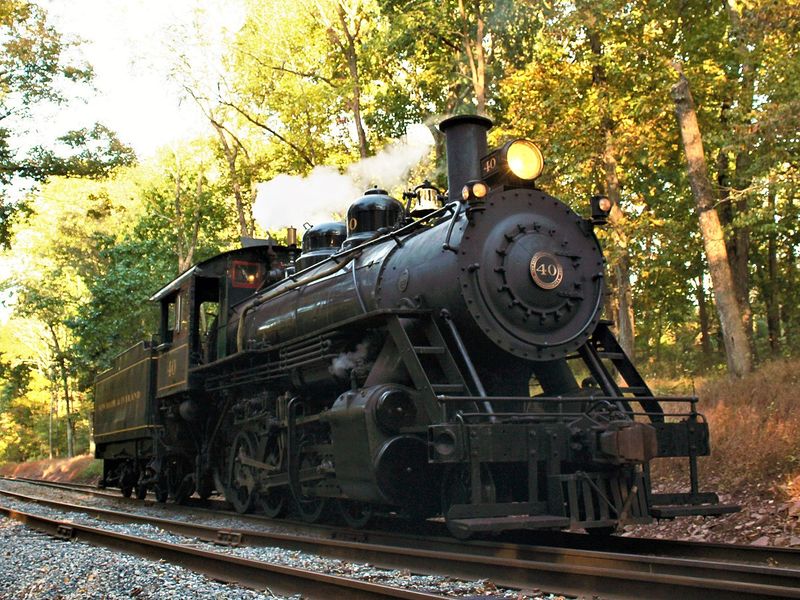 Pennsylvania Train Rides Showing Off The State's Most Beautiful Views - Decor Hint New Hope Railroad