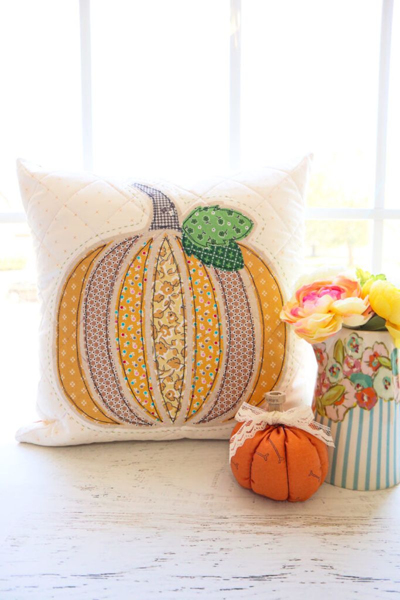 Harvest-Themed Cushions