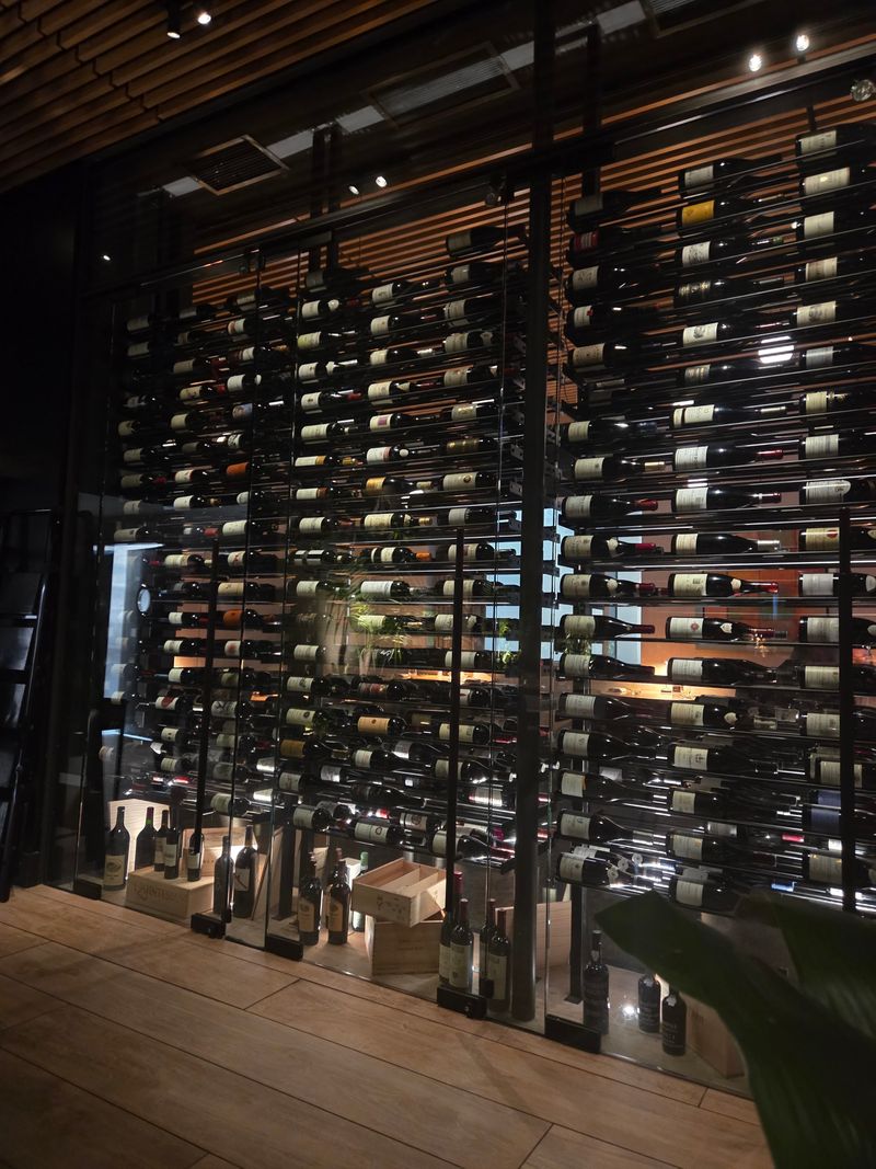 Wine Selection That Earned Wine Spectator's Stamp Of Approval