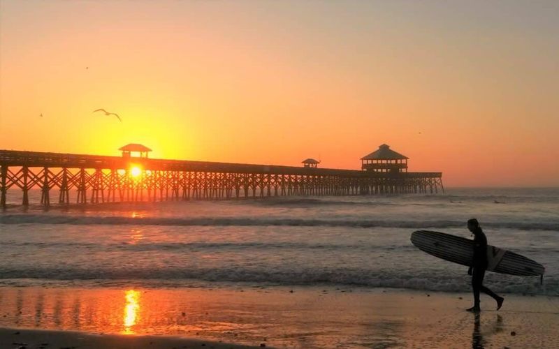 26 Reasons Charleston Might Be The South's Most Captivating City - Decor Hint Folly Beach's Laid-Back Surf Culture