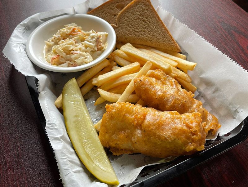 Wisconsin Catfish Hideaways Serving Crunchy, Golden Perfection - Decor Hint Our House 2, Beaver Dam