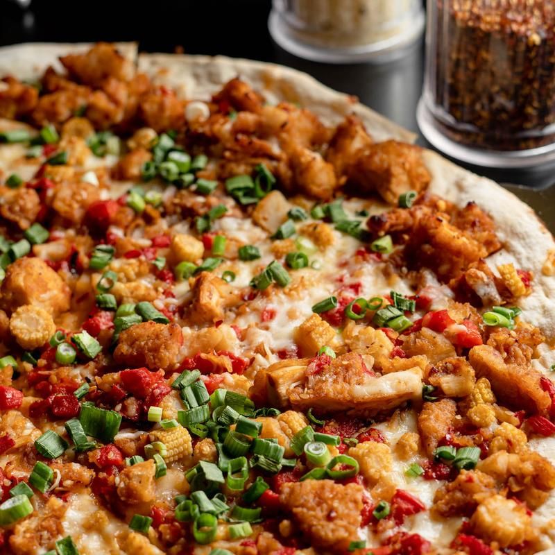 Fong's Pizza - Des Moines