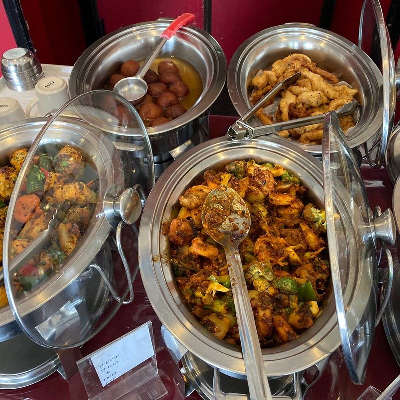 International Food Court Buffet