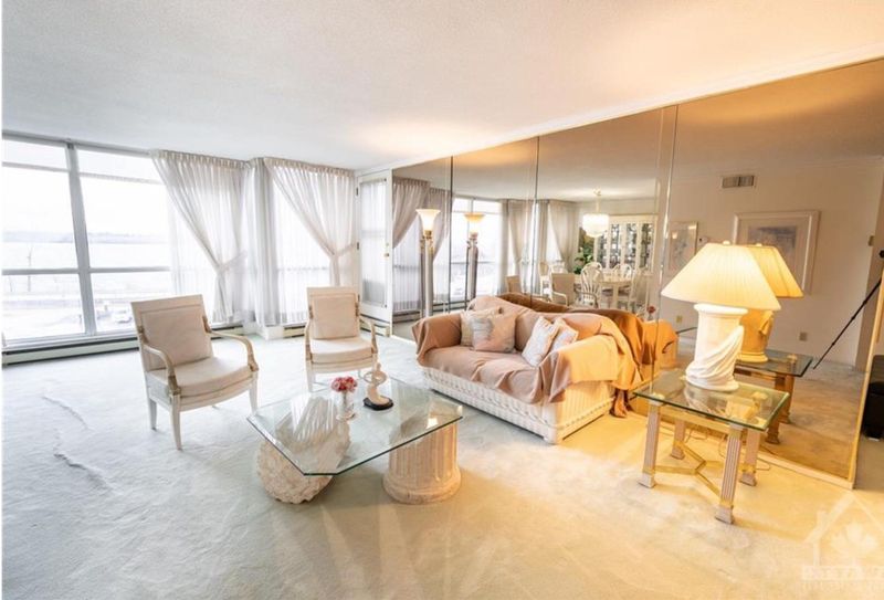 Mirrored Walls Everywhere