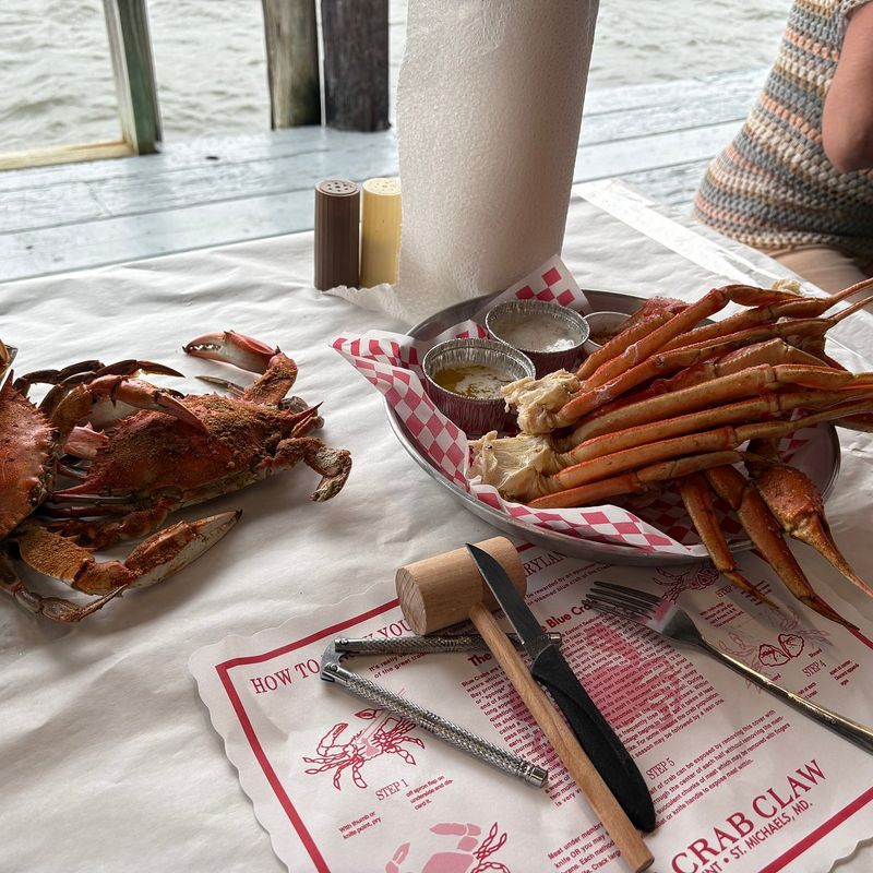 18 Weekend Seafood Buffets In Maryland That Always Stay Packed - Decor Hint The Crab Claw Restaurant