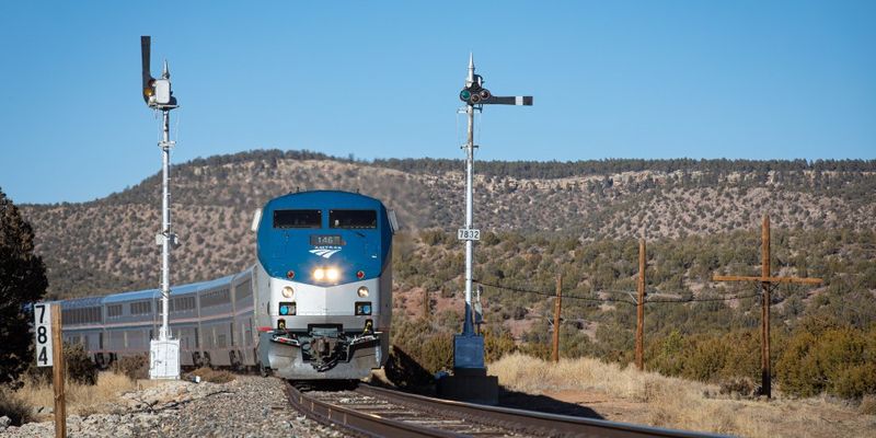 Southwest Chief Through Raton Pass