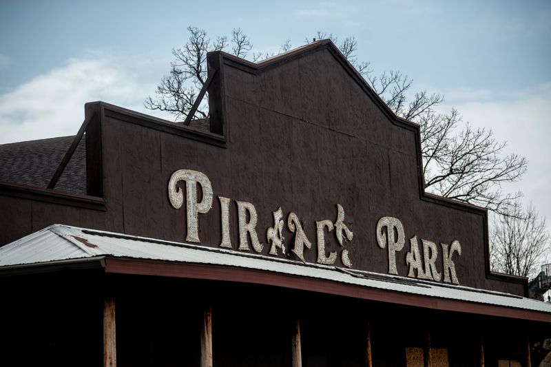 Surprising Details About The Long-Abandoned Pirate's Park In Flint - Decor Hint The Grand Opening Brought Massive Excitement