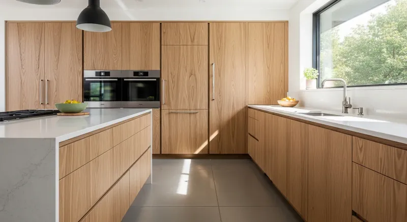 7 Pennsylvania Kitchen Trends Fading Away And 7 Still Looking Great - Decor Hint Rift-Cut White Oak Brings Versatility