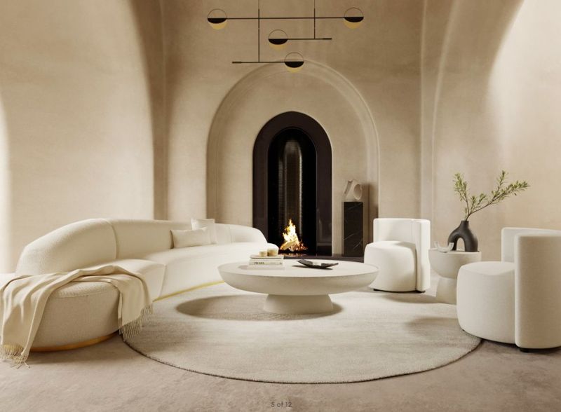 10 Alabama Furniture Styles Locals Are Loving Again In 2025 - Decor Hint Curved Furnishings