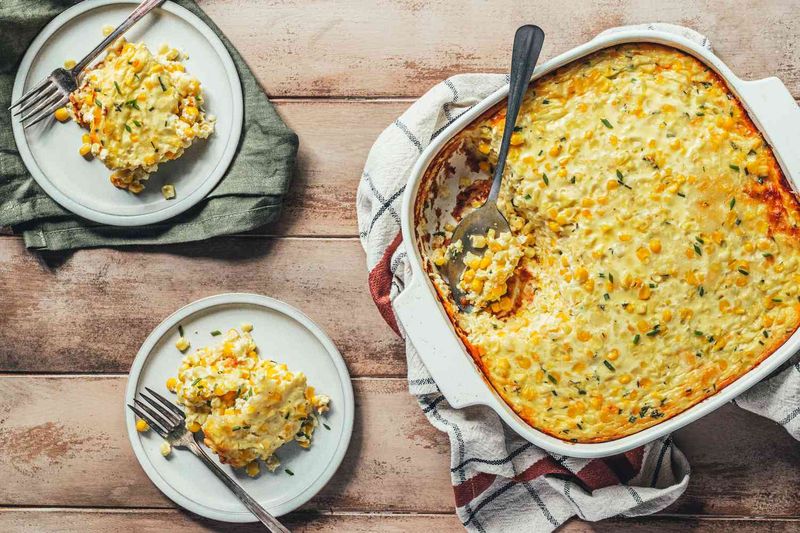 Must-Try Thanksgiving Dishes In Georgia With That Comforting Southern Touch - Decor Hint Corn Pudding
