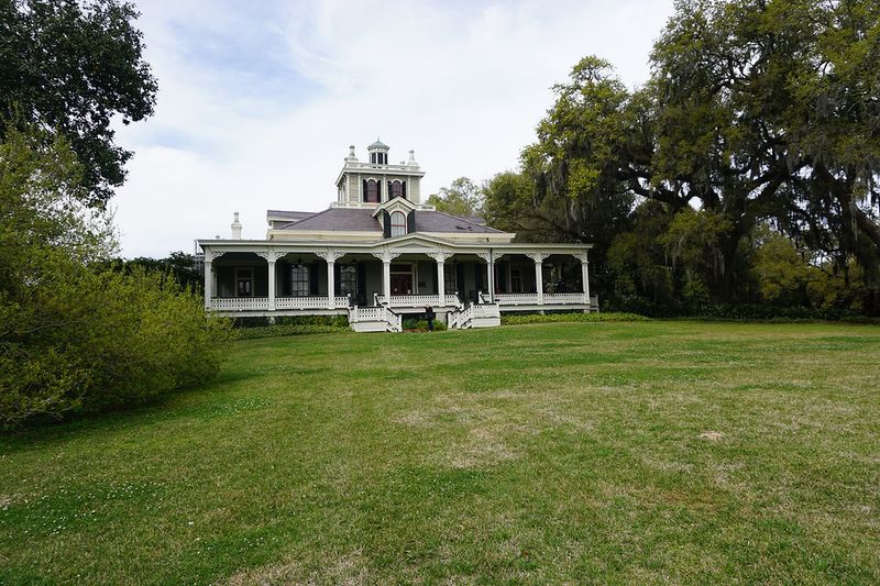 Rip Van Winkle Gardens at Jefferson Island