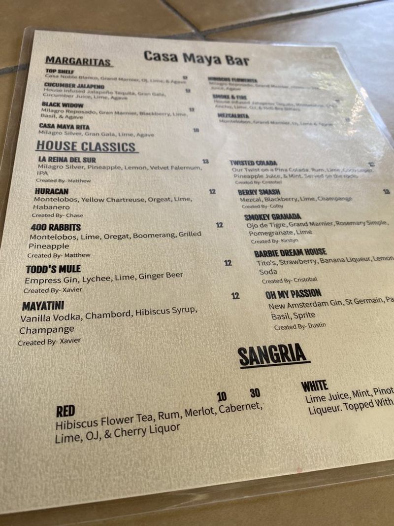 Casa Maya, Cherry Hill