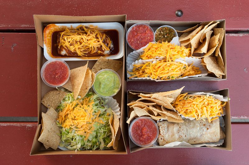 California Taco Spots Locals Can't Stop Craving - Decor Hint Tito's Tacos