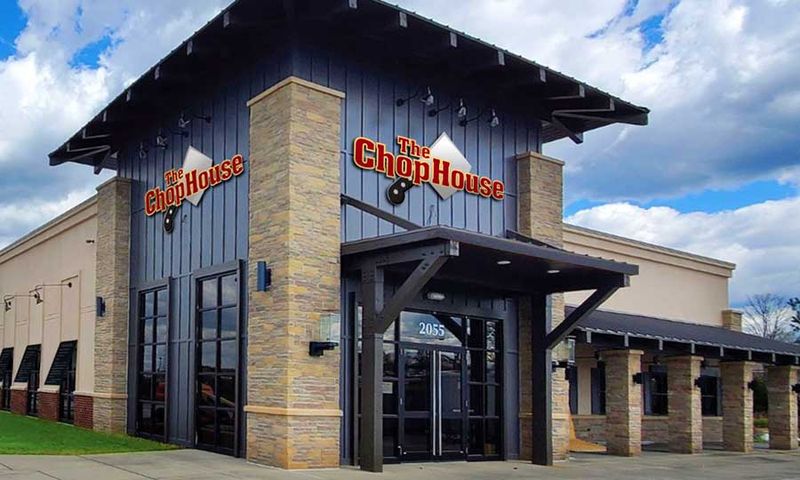 Apple Stack Cake at The Chop House