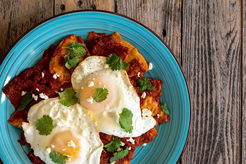 25 Texan Food Expressions That Make Visitors Do A Double Take - Decor Hint Chilaquiles