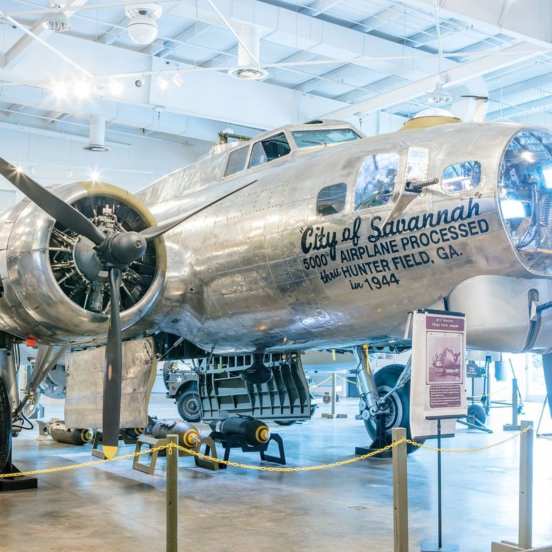 National Museum of the Mighty Eighth Air Force