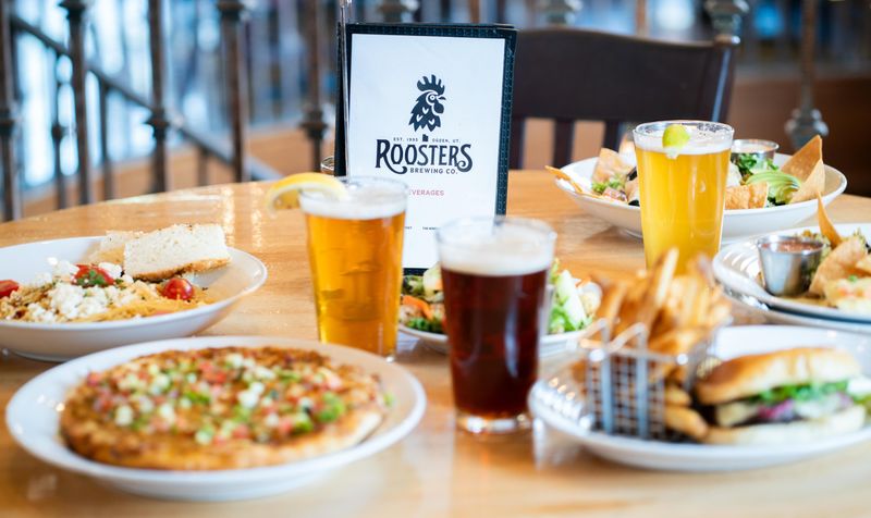 Roosters Brewing Company in Layton
