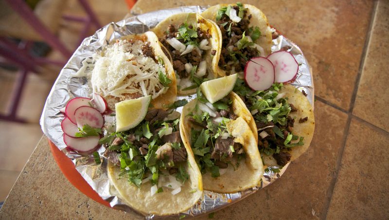 Tacos Degollado