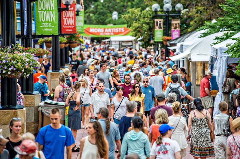 Boulder Pearl Street Mall
