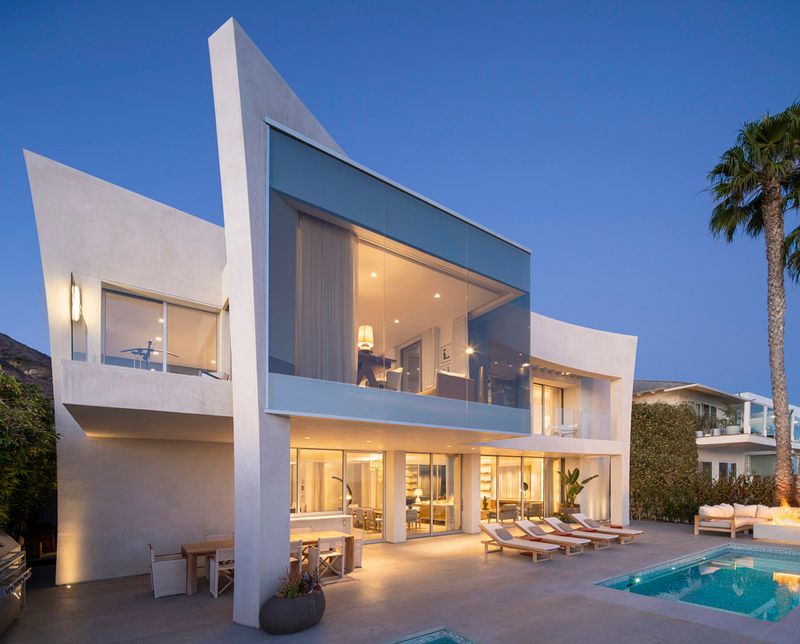 What The Most Expensive Mansions On America's Coasts Have In Common - Decor Hint Award-Winning Architecture