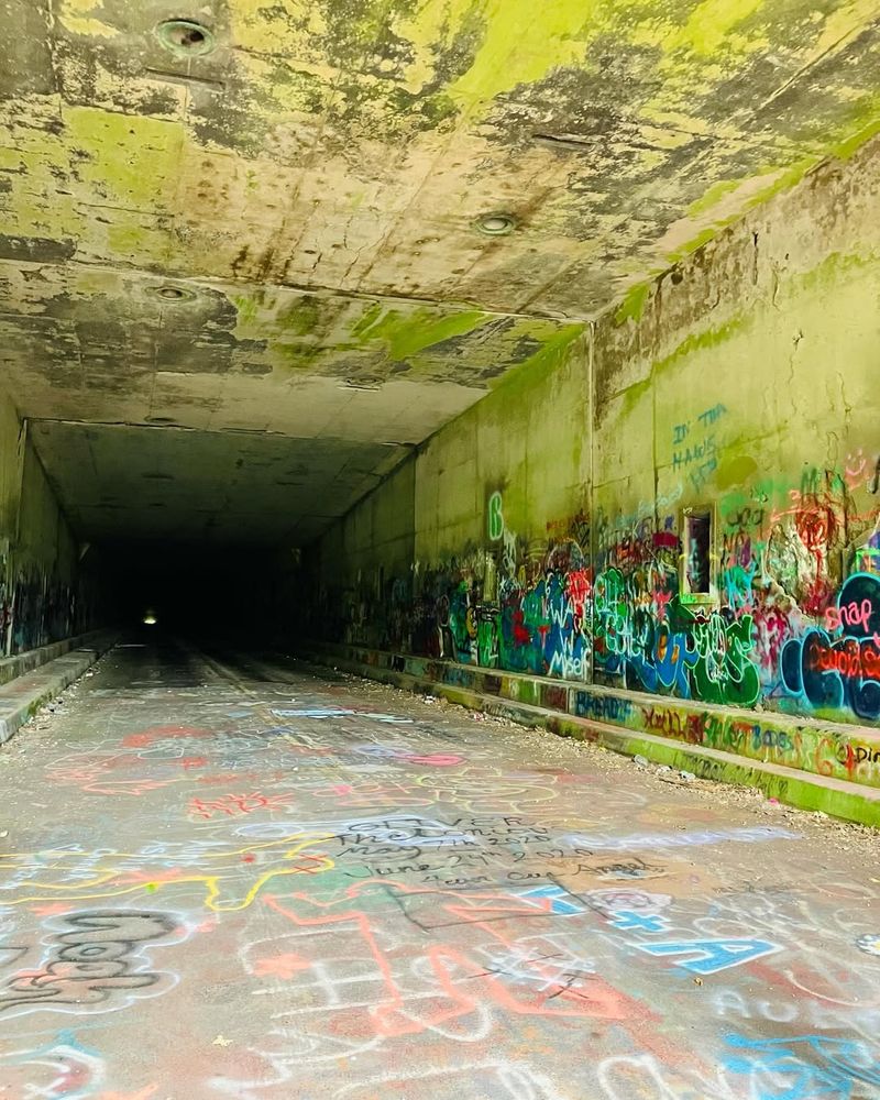 Things You Probably Didn't Know About Pennsylvania's Most Unique Tunnel - Decor Hint Graffiti Artists Created Underground Gallery