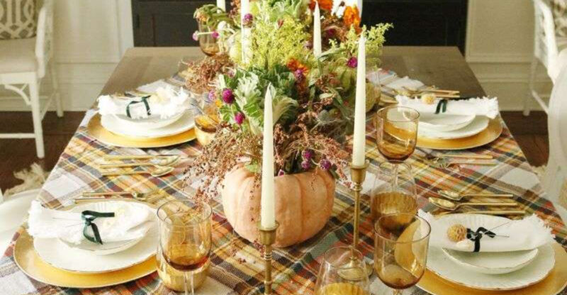 Tennessee’s Take On Warm, Rustic Thanksgiving Decorating